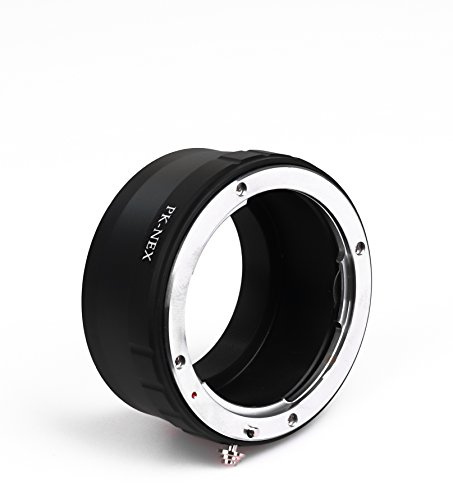 PK-NEX objektivadapter kompatibel med Pentax-objektiv kompatibel med Sony E-Mount NEX kameraadapter PK-adapter