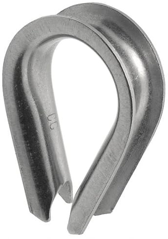 ACTON Cosse cœur - Inox A4 ØCâble 16mm - Unité - Supportage des réseaux