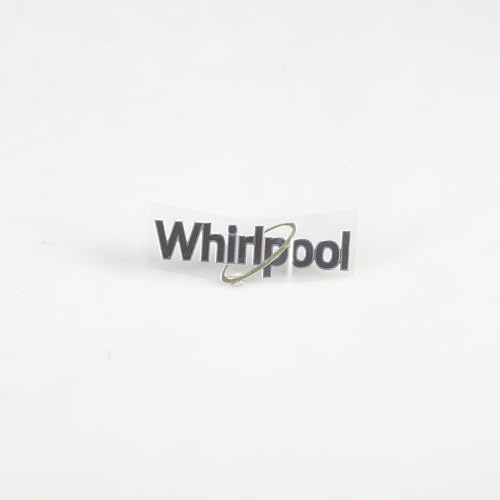 Kircuit Replacement Part for Whirlpool Microwave WMH31017HZ Series,Part 3A Whirlpool Nameplate (Replaces: W10481433) of Door Parts
