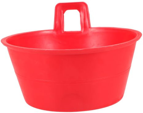 CIMAXIC Cucharón de Agua Ergonómico de Mango Largo para Jardín Material Duradero Multifuncional para Fertilizar Regar Pala Pequeña