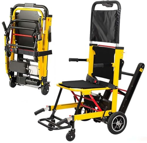 Elektrischer Rollstuhl-Treppenlift Für Ältere Menschen - Tragbarer Leichter Mobiler Treppenlift, Elektrische Rollstühle, Patienten-Transporthilfe Behinderte