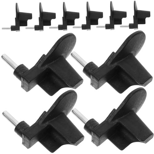 Gogogmee 10stücke Kettensägenketten-halter- Kompakter Kettenfänger Kettensägenkettenhalterblöcke Kettensägenkettenstabilisator Kettensägenkettenhalter Für Kettensägen
