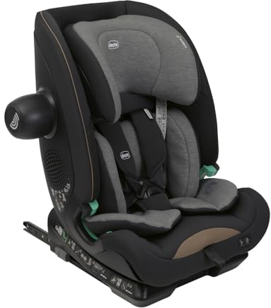 Chicco Autositz Seat&Go I-Size, mit Isofix-System, für Kinder mit einer Größe von 76 bis 150 cm, ab 15 Monaten verwendbar, extra Polsterung, Reduzierer inklusive