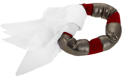 COSMEVIVI Arabischer Hut Mit Kopfscarf Wiederverwendbare Arabische Kopfbedeckung Für Karneval Cosplay Und Festivals Stilvolles Accessoire Für Authentische Auftritte Und Performances