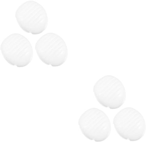 Angoily 6pcs Safety Sports Bump Insert for Hard Hat Work Hat Liner Baseball Inserts Smooth Surface Helmet Accessory Pe Material
