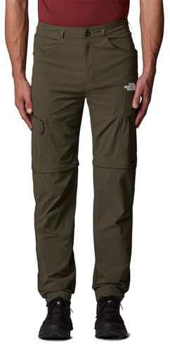 THE NORTH FACE NF0A8BR421L M Exploration Conv Reg Tapered Pant - EU Pantaloni Sportivi Uomo New Taupe Green Taglia 30