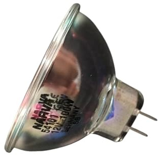 Wikene NARVA 54101 EFP 12V 100W GZ6.35 Halogen Reflector Fibre Optic Lamp Replace