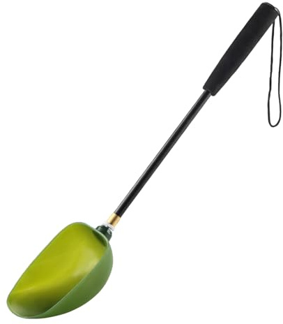 Wurfköder Schaufel | Eisangeln Schaufel | Partikel Boilies | Angelköderschaufel | Karpfenangeln Köder Wurflöffel | Leichtes Angelzubehör Eisangeln Schaufel für Meeressee-Angeln