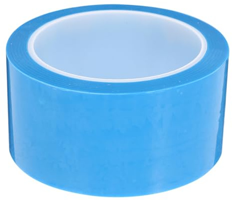 Cabilock cinta de refrigerador cinta cinta aislante transparente cinta térmica transparente cinta térmica de sublimación a granel cinta de calor la mascota Sky-blue