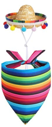 Bohany Vêtements de Canard Porche, Tenues de Canard de Jardin - 23in Costume de vêtements colorés Idiots drôles | Décor de Patio Vibrant, Tenue Festive pour Le Jardin et la Cour