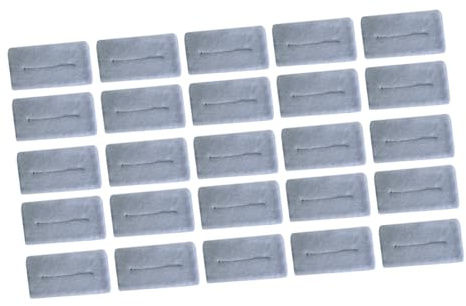 WRITWAA 2 Sätze Teiliges Hitzebeständige Haarsparmatte Aus Baumwolle Isoliermatte Für Haarsalon Temperaturbeständig Pflege Von Lockenwickler Und Haarbehandlungen 25 Stücke * 2