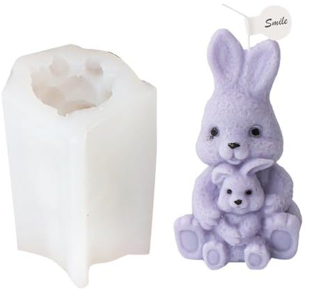 Joli moule en silicone pour les amateurs de fabrication de savon et d'artisanat