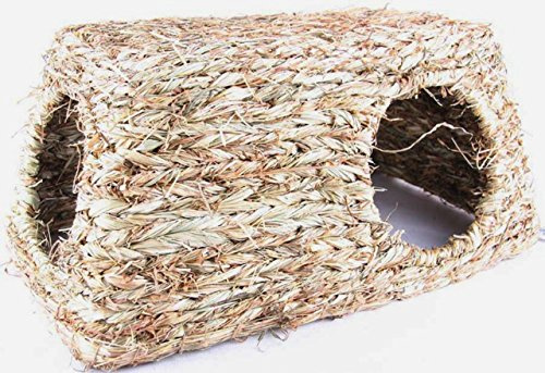 XXL Nagerhaus Heuhaus Grashaus 51x30x23cm