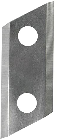 2pcs Garden Shredder Chipper Blades - Durable Double-Sided Replacement for Eco ES1600 & MCS2001