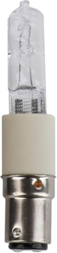 THORGEON Lampadina Eco Bulb BA15D 150W 240V, 2780 lm Clear CERAM, Dimmerabile, Luce Bianca Calda