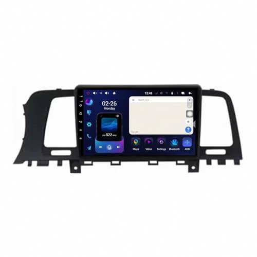 Touchscreen Car Radio for Nissan Murano Z51 2008-2016 Car Audio Receivers, Hd Display, Portable Live Navigation, Music Video Player, Bluetooth Fm Radio, 4 Core 2G+32G
