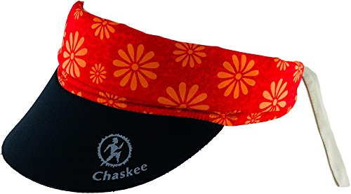 Chaskee Visor Snap Cap Happy Flowers