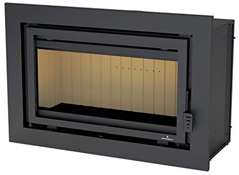 ESTUFA DE LEÑA INSERTABLE BRONPI MODELO FLORIDA-P