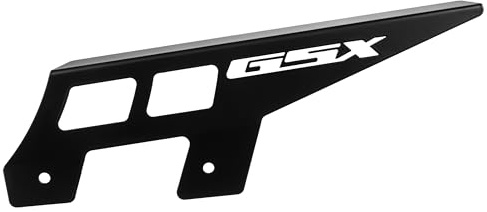 Suzuki GSX 600 F BJ 1990-07/GSX 750 F BJ 1990-2006/GSX 1100 F BJ 1990-96 kedjeskydd kedjeskydd logo svart IBEX