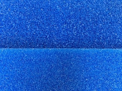 Wohnkult Filtermatte Filterschwamm 50 x 50 x 5 cm Grob PPI 10