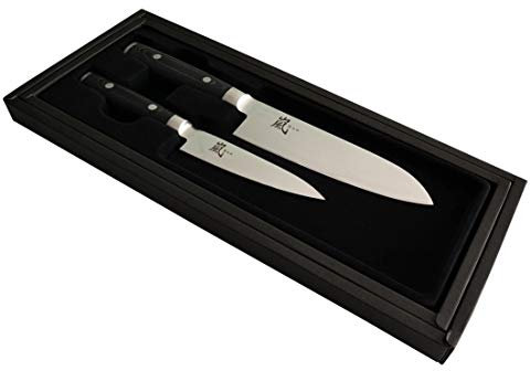 Yaxell Set RAN Santoku/Universalmesser