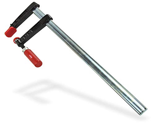 DEMA Schraubzwinge 120x600 mm - Spannzwinge, Zwinge, Werkstattzwinge - robust, langlebig, präzise - Holz, Metall, Heimwerken