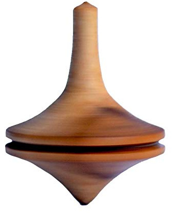 Knobelholz.de Spin Top Kreisel small