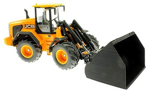 Titan Volumen Schaufel für Siku JCB 435S Agri Radlader 3663