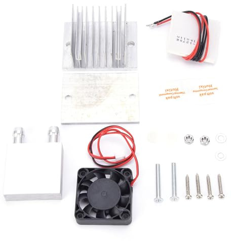 Weikeya Komplett halvledare kall platta , aluminium kylfl?ns ?ver 67¡ãC 40 x 40 x 3 , 75 mm 12 V aluminium tillverkad