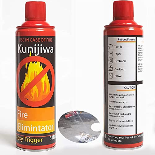 Kunijiwa Fire Spray, Extinguishing Water Based Spray, UL8 Test Passed