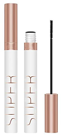 Mascara 4D per ciglia corte fini, ciglia extra lunghe impermeabili, ciglia voluminose, lunga durata, a prova di sbavature, nero (0.1 fl. Oz)