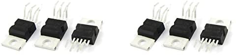 Lot de 6 amplificateurs Op Audio TDA2030A - Puces IC 5 broches