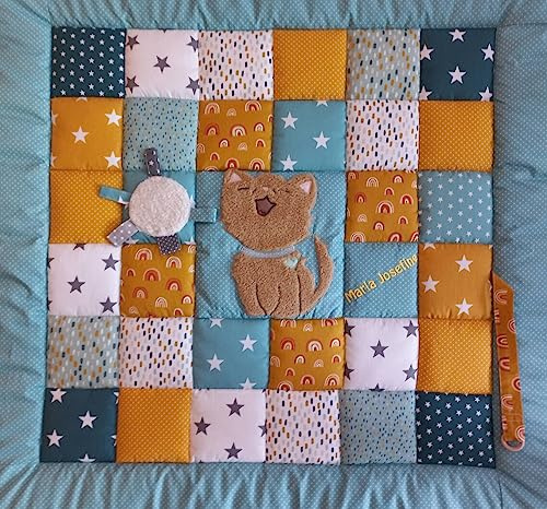 Krabbeldecke 3,5-4 cm (100 x 120 cm.)