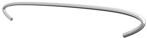 Gecheer 100 pezzi distanziatori per gabbioni, ganci di tensione, distanziatore, gancio, cestino in pietra, griglia in acciaio zincato, 50 cm