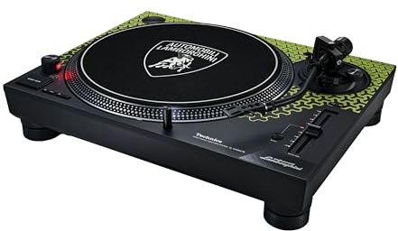 SL-1200M7B Green Edition - Giradischi con trasmissione diretta