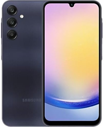 SAMSUNG Galaxy A25 (A256) Dual 5G 128GB 6GB RAM (Blu Fantasy) Nero Blu