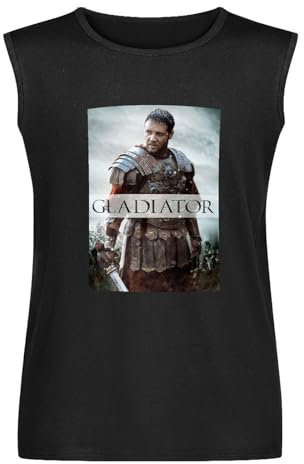 Hacksaw Jim Duggan Mens Casual Sleeveless T-Shirt Black Vest Tank Tee Tops XXL