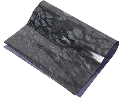 BUGUUYO Aquarium Hintergrundfolie Dekorative Aufkleber Für Fischbehälter Selbstklebend Für Aquarien Terrarien Und Reptilienboxen