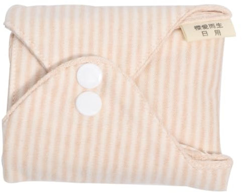 Healeved Compresas Menstruales Lavables Paquete De 2 Reutilizables De Algodón Orgánico Para Mujer Portátiles Plegables Súper Absorbentes Cómodas Para El Período Posparto Sin Inserto