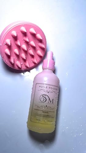 Huile pousse cheveux 100% BIO