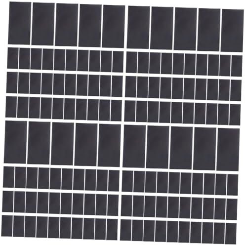 SHINEOFI 4 Ensembles Bijoux Barres Antioxydantes Conditionnement Cellophane Refermable Afficher Nettoyeur Argenterie Extensible Lingettes Nettoyantes pour Bijoux Anneaux Black 45 Pièces * 4