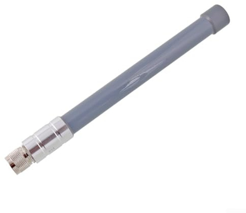 Antenna 8dbi impermeabile omnidirezionale in fibra di vetro per RAK Wireless Aerial Helium per Bobcat per Sensecap M1 HNT (25 cm)