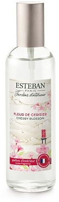 Esteban - Vaporisateur fleurs de cerisier 100 ml