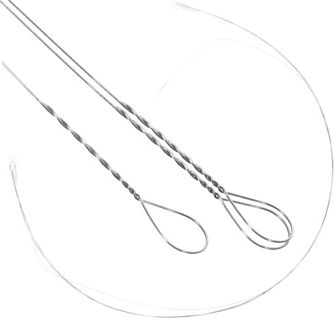 Warmhm 5 Pezzi Filo per Affettare in Acciaio Inossidabile Affettatrice Leggera e Facile da Usare per e Frutta