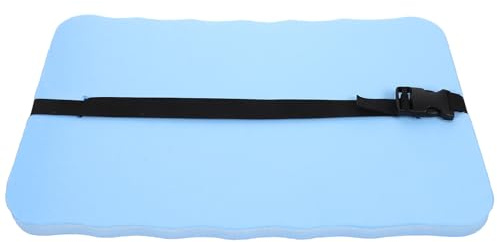 GALPADA Cinturón de Flotación Ajustable para Adultos Flotador de Entrenamiento de Natación de EVA Ligero y Cómodo Tabla Portátil para Aprendizaje y Práctica Piscina y Exteriores