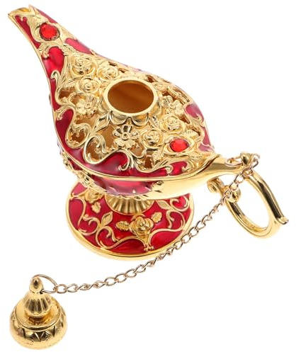 OSALADI Ornamento da Tavolo Retrò in Lega di Zinco 12Cm Decorazione Creativa Vintage per Casa e Scrivania Oggetto D’Arte Artigianale Cavo Intagliato Regalo Originale per Arredamento