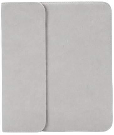 BAOFUYA Sleeve Case for 10.2 Inch Kindle Scribe, Magnetic E Reader Sleeve Protective Pouch Bag Case for Electronic Reader (Light Gray)