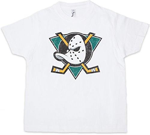 Urban Backwoods Ankor hockey pojkar barn barn t-shirt, Vit, 4 år