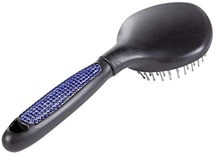 HKM 10258 - Spazzola per criniera, taglia unica, colore: Blu