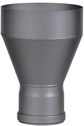 FIREFIX O100/B4 RD150/Ü10 rökrör, svart